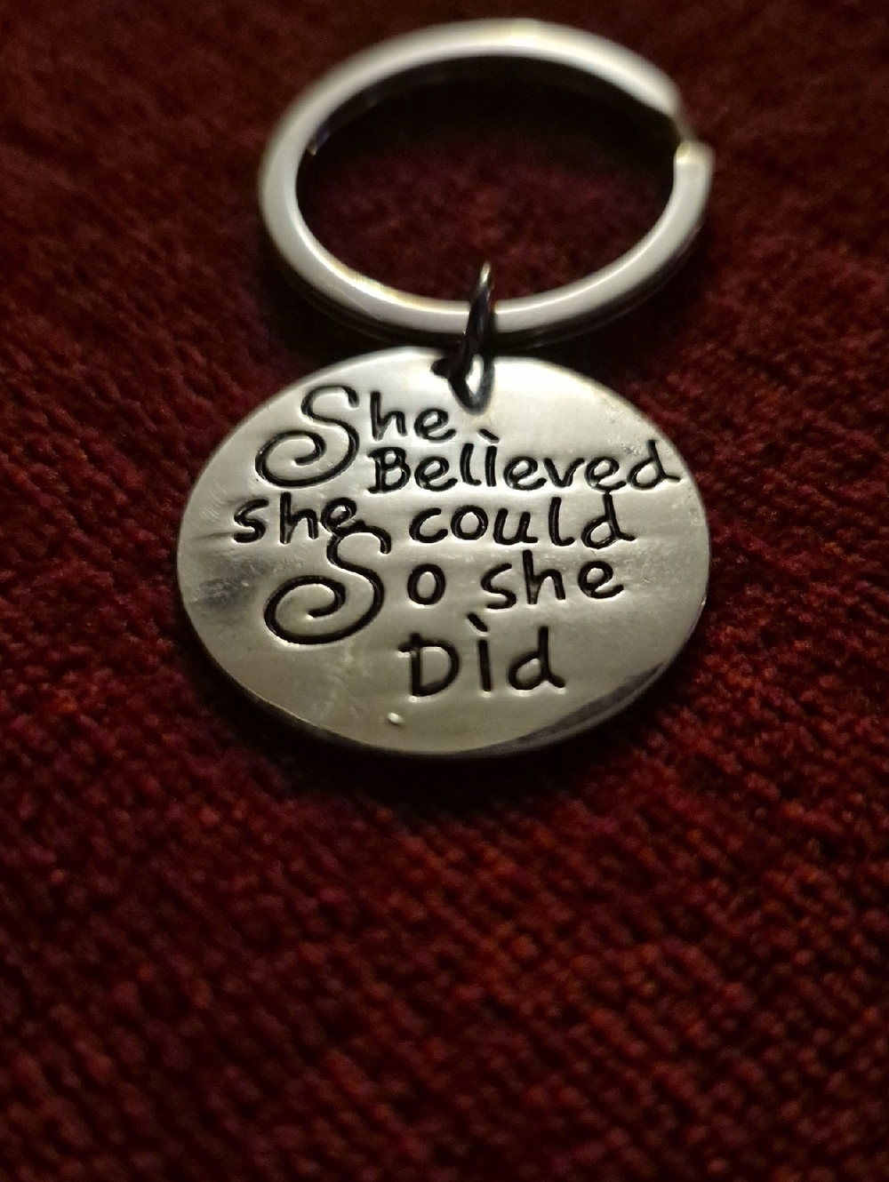 Silver Keychain - Picture 1 of 1